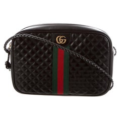 Gucci Trapuntata Quilted Leather Small Bag 