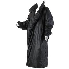 Retro Iconic Norma Kamali Sleeping Bag Coat