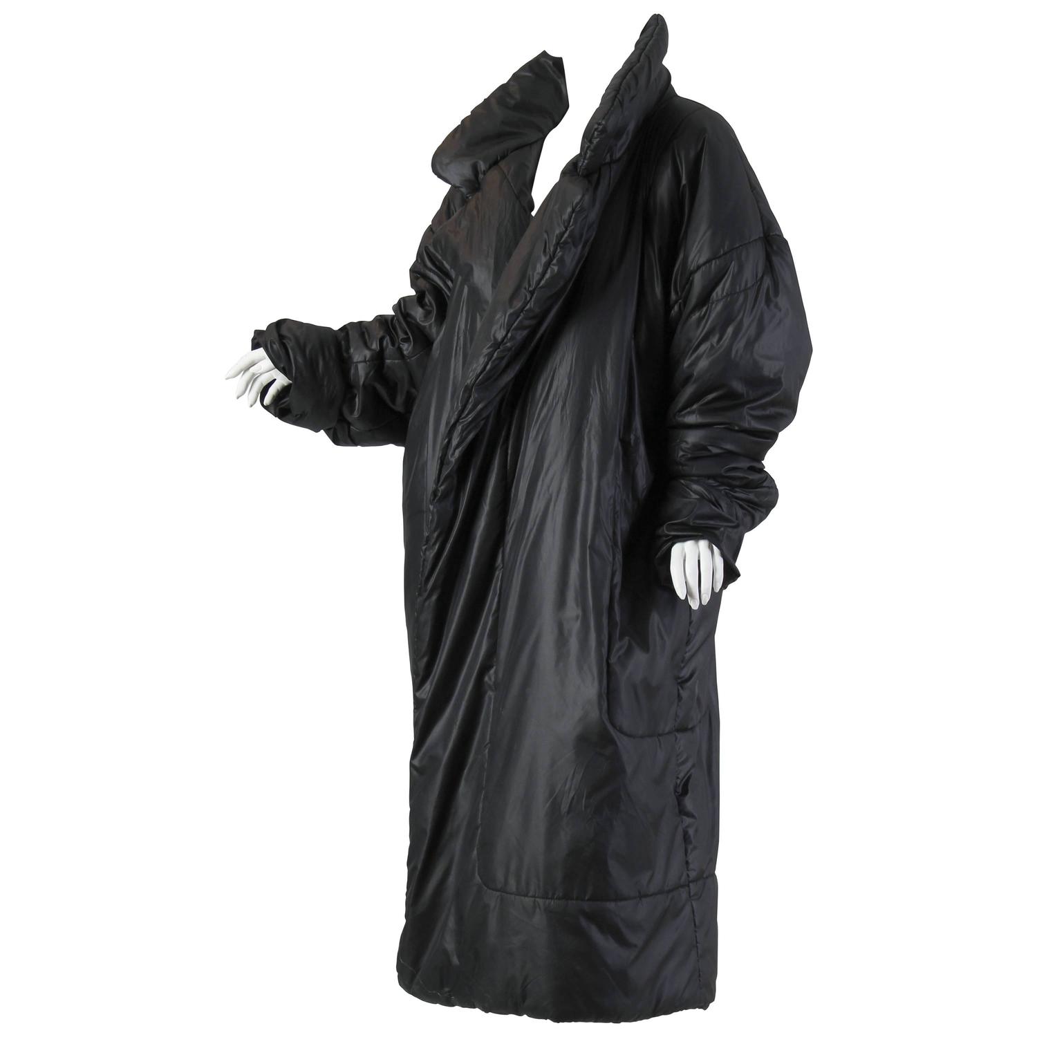 Iconic Norma Kamali Sleeping Bag Coat For Sale at 1stdibs