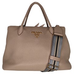 Prada Vitello Daino Shoulder Bag Tote 1BA579