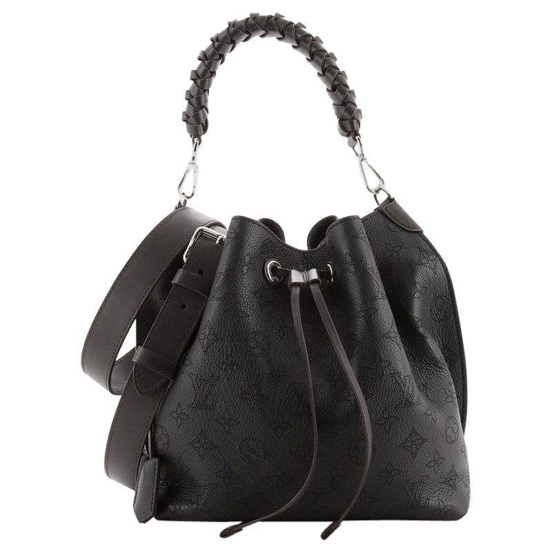 Louis Vuitton Bucket Noir Sac A Dos Sling Backpack Drawstring Hobo ...