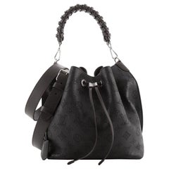 Louis Vuitton Muria Bucket Bag Mahina Leather