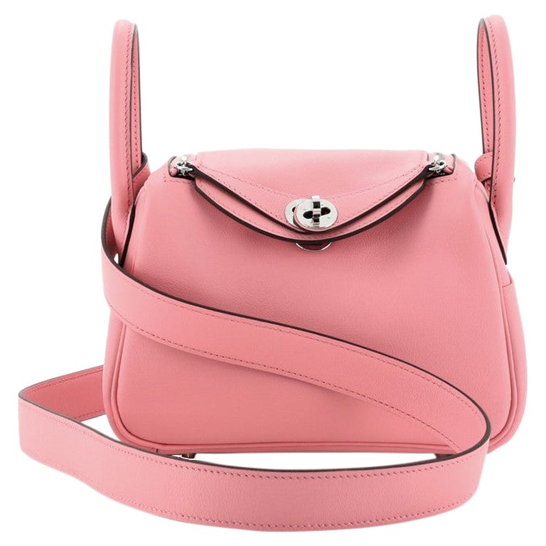 Hermes Lindy Bag Swift Mini at 1stDibs  hermes mini lindy swift, hermes  mini lindy pink, hermès lindy 20