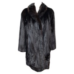 Unused mink fur coat size 16