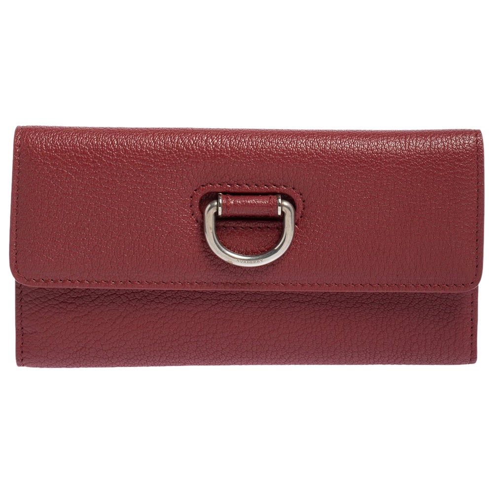 Burberry wallet cheap gilt