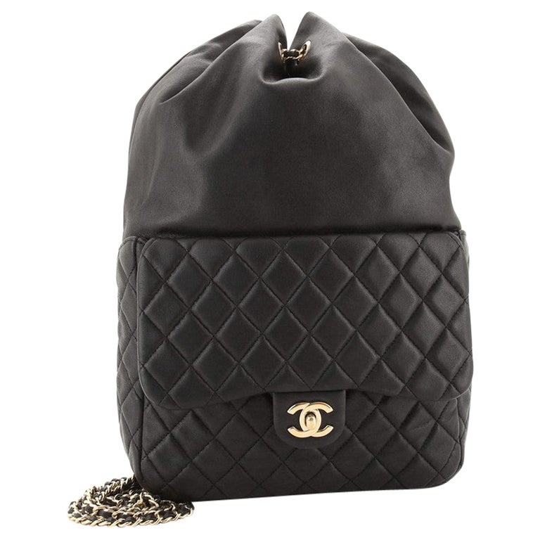 Chanel Backpack In Seoul Lambskin Large at 1stDibs