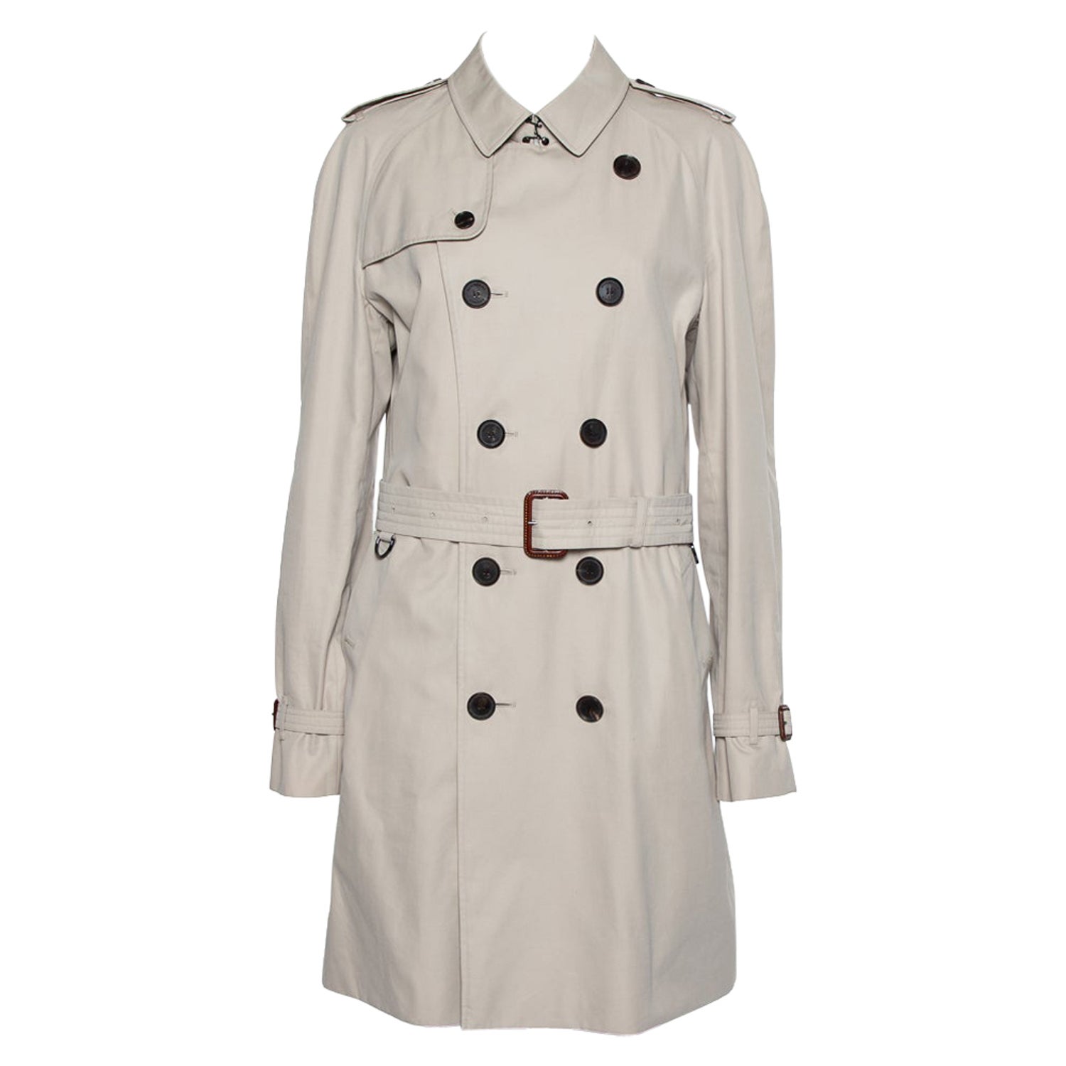 Vintage Ladies Burberry Prorsum trench coat, classic For Sale at 1stDibs