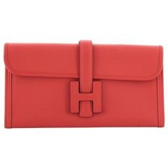 Hermes Jige Elan Clutch Swift 29