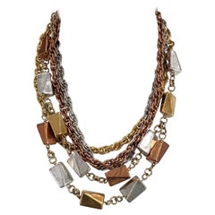 Collana a catena Monet Retro A Link
