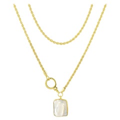 Quad Pearl Necklace