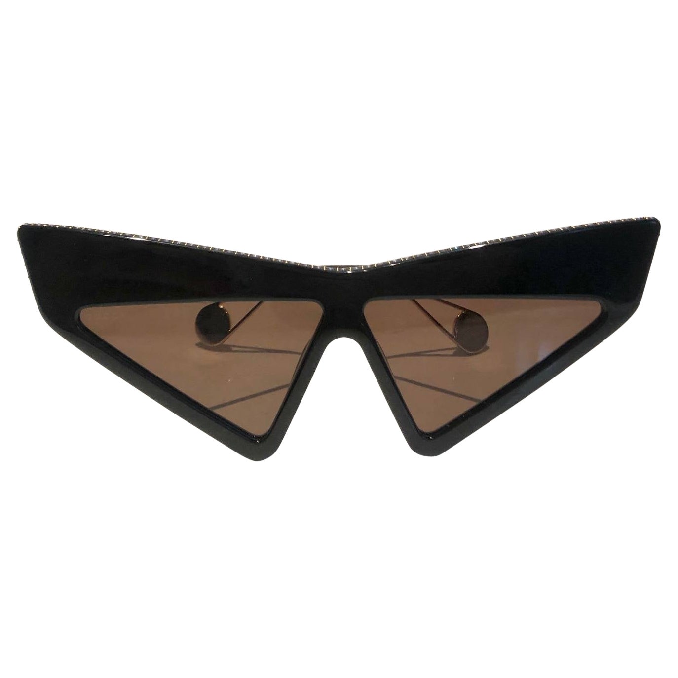 2017 Runway Gucci Hollywood Cat-Eye 