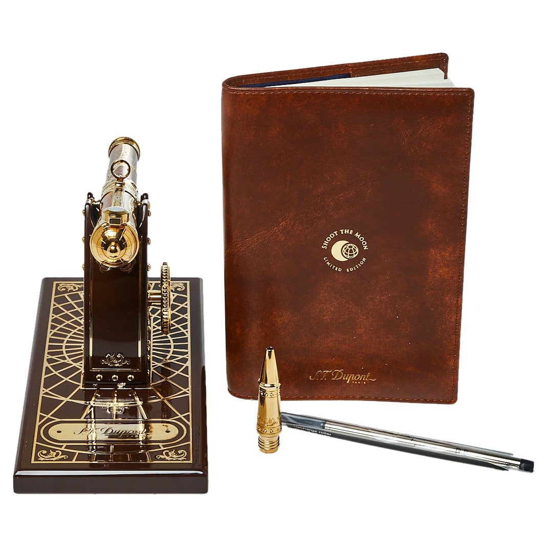S.T. Dupont Shoot The Moon Prestige Limited Edition Collector's Set