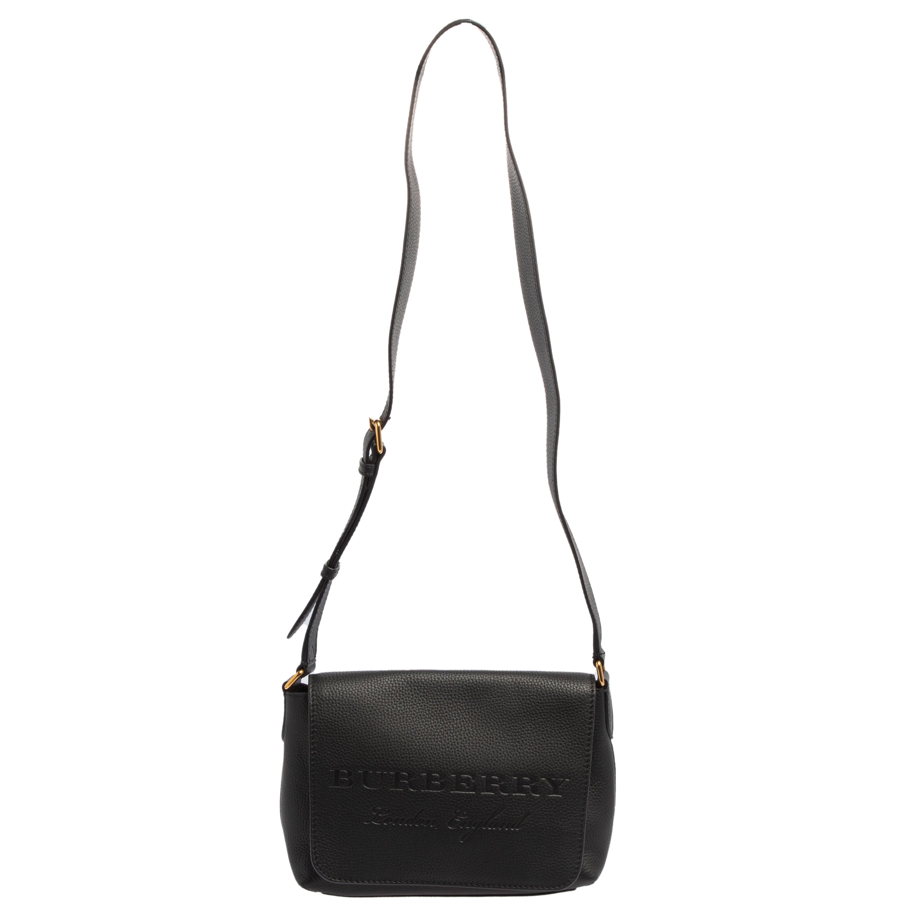 burberry black crossbody