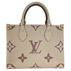 Louis Vuitton Onthego PM Tote M45654 at 1stDibs | onthego pm tote bag,  cabas onthego pm louis vuitton, lv onthego pm