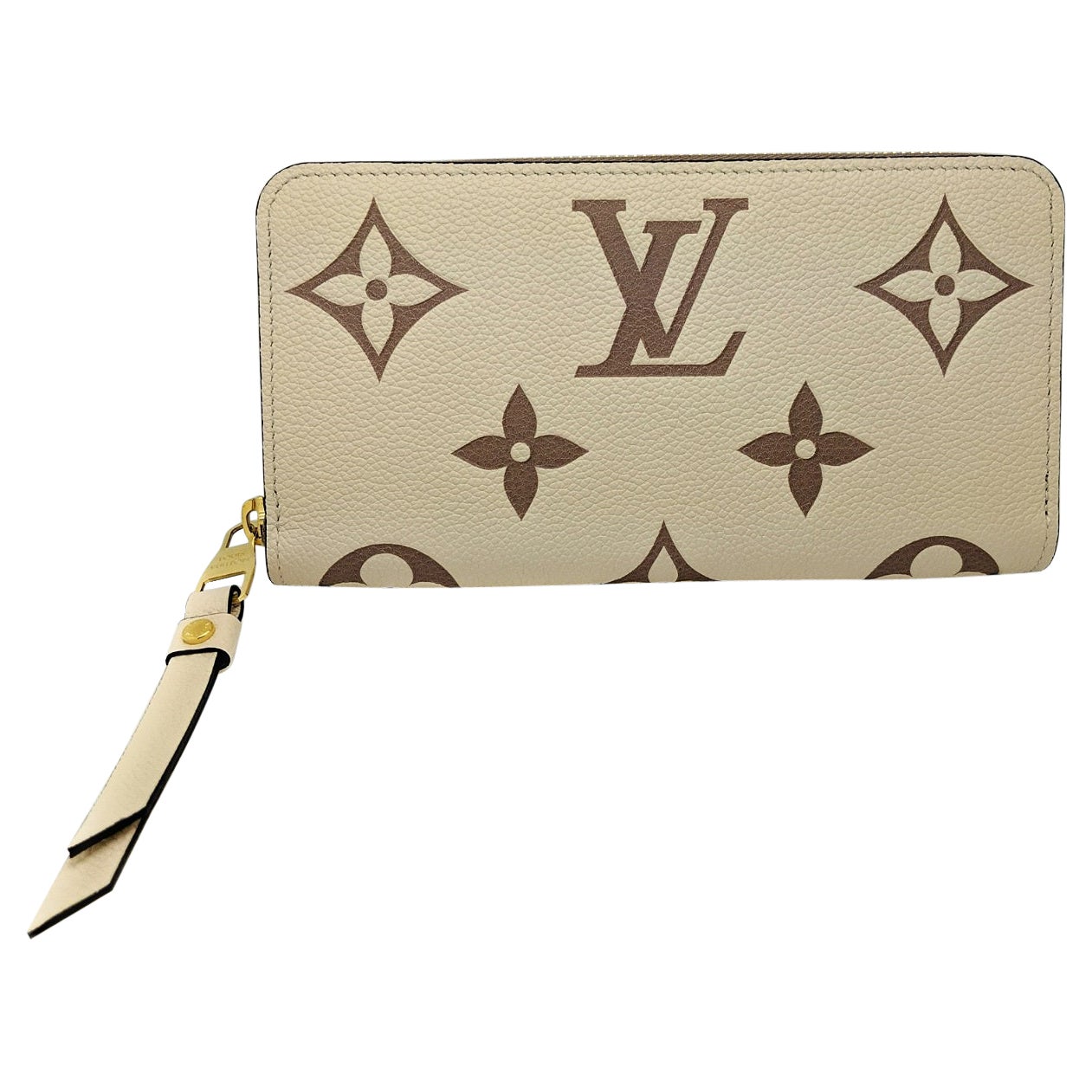 Louis Vuitton Limited Edition Perforated Monogram Compact Wallet w