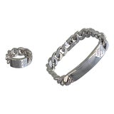 Damier Chain Bracelet S00 - Fashion Jewelry MP3191
