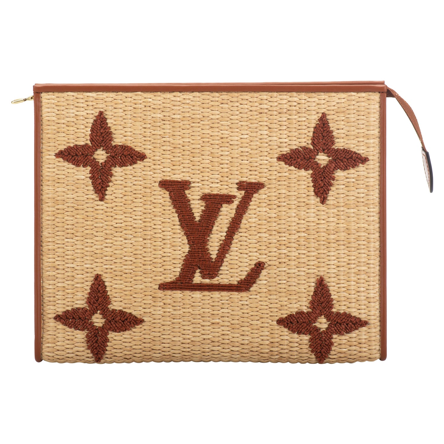 New Louis Vuitton Limited Edition Raffia Visor at 1stDibs