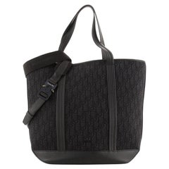 Christian Dior Voyage Convertible Tote Oblique Canvas
