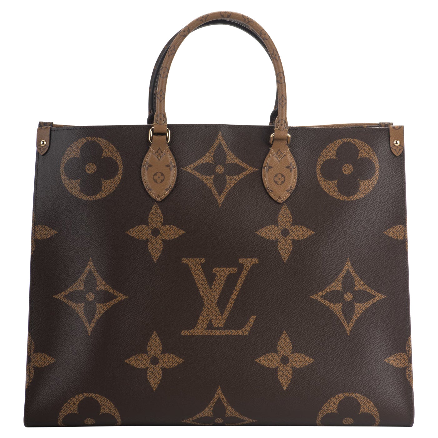 New Louis Vuitton Monogram On The Go Tote Bag