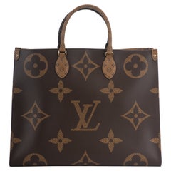 New Louis Vuitton Monogram On The Go Tote Bag