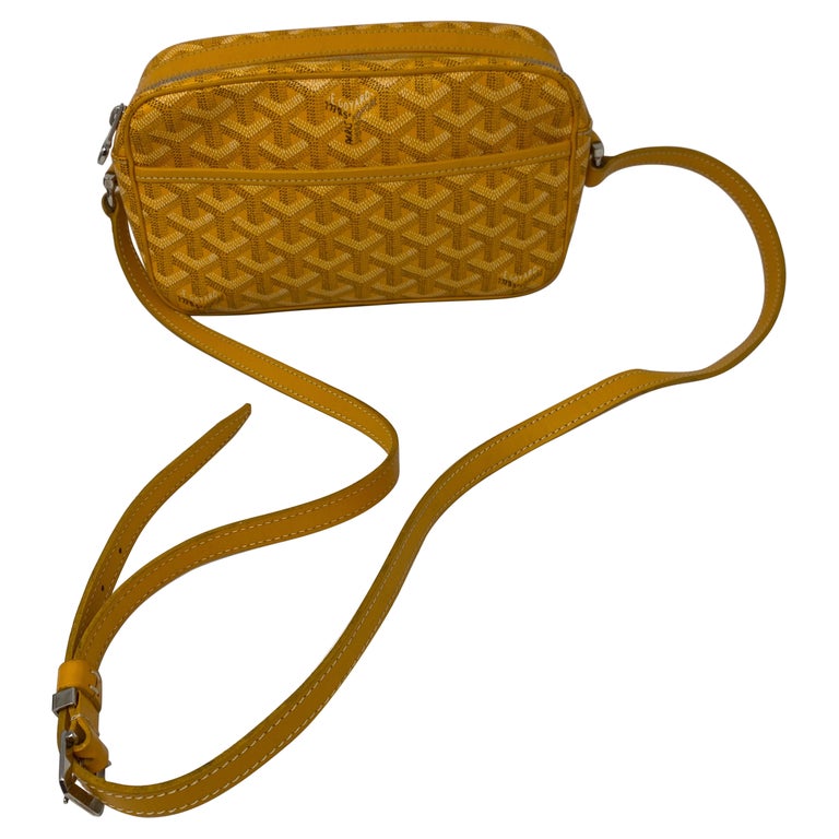 Goyard Yellow Crossbody Bag For Sale at 1stDibs | gotard crossbody, goyard  crossbody bag