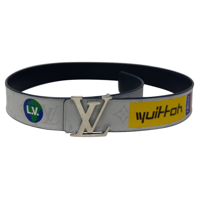 Louis Vuitton Limited Edition Belt at 1stDibs
