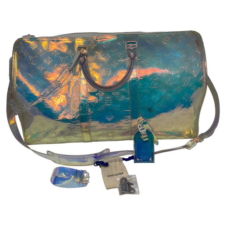 Louis Vuitton Virgil Abloh Prism Keepall at 1stDibs
