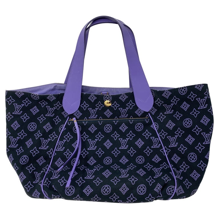 black and purple louis vuittons handbags