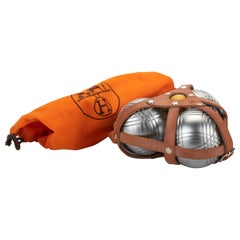 Neu Hermès Petanque Boccia-Kugel-Set