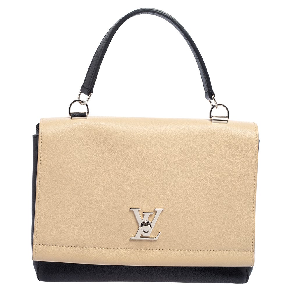 Twist Louis Vuitton Lockme II Handbag Leather ref.1031653 - Joli