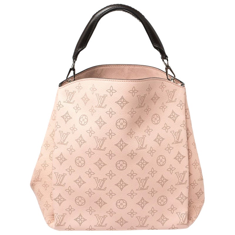 At Auction: Louis Vuitton, Louis Vuitton Pink Mahina Leather