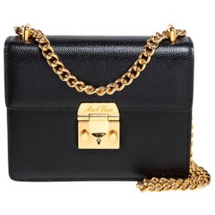 Mark Cross Zelda Cross Bag en cuir noir