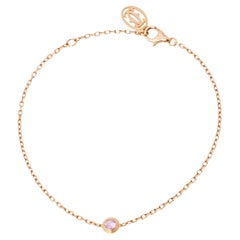 Cartier Saphirs Légers de Cartier Pink Sapphire 18K Rose Gold Bracelet