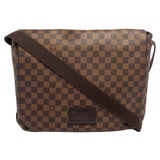 Louis Vuitton Damier Ebene Brooklyn GM - Brown Messenger Bags