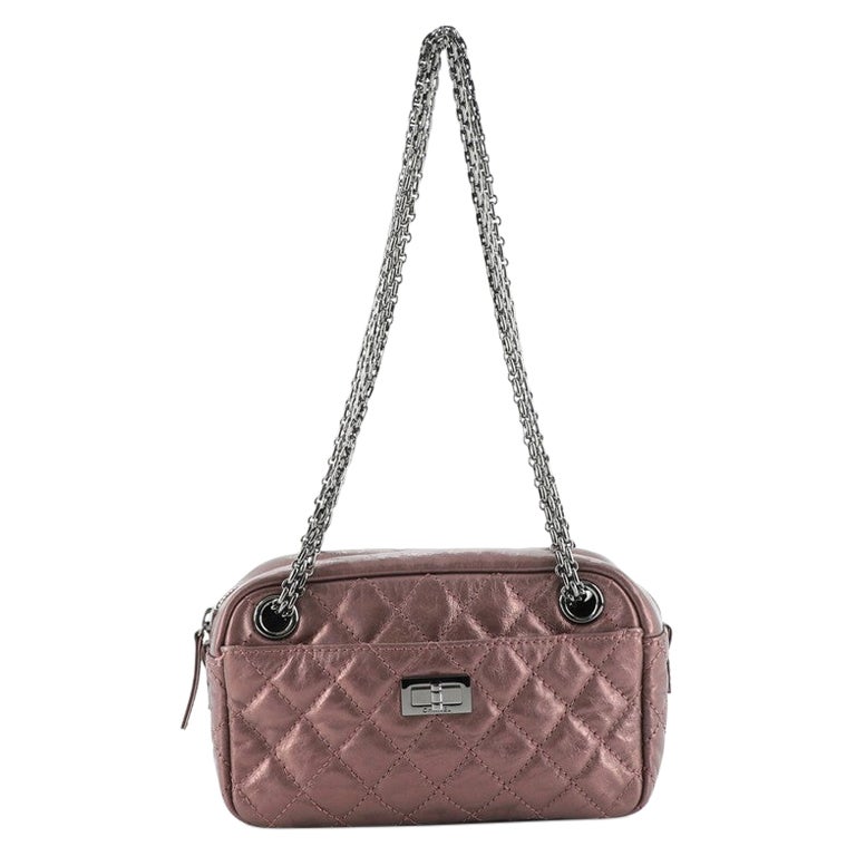 Chanel Reissue Camera Bag Quilted Aged Calfskin Small