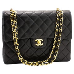 Chanel Square Double Flap Bag