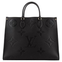 Louis Vuitton OnTheGo Tote Monogram Empreinte Giant GM