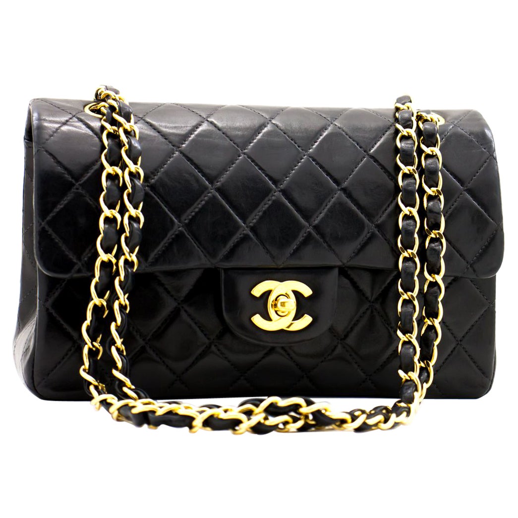 Chanel - Petit sac à double rabat en vente