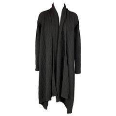 RALPH LAUREN Blue Label Size XS Black Knitted Wool / Cashmere Cardigan