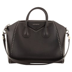 Givenchy Antigona Bag Studded Leather Medium