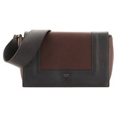 Celine Frame Shoulder Bag Leather Medium