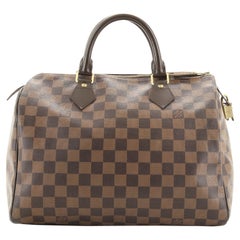 Louis Vuitton Speedy Handtasche Damier 30