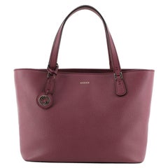 Gucci Lady Dollar Shopping Tote Leather Small