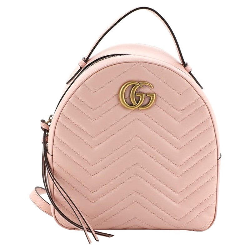 gucci pink backpack