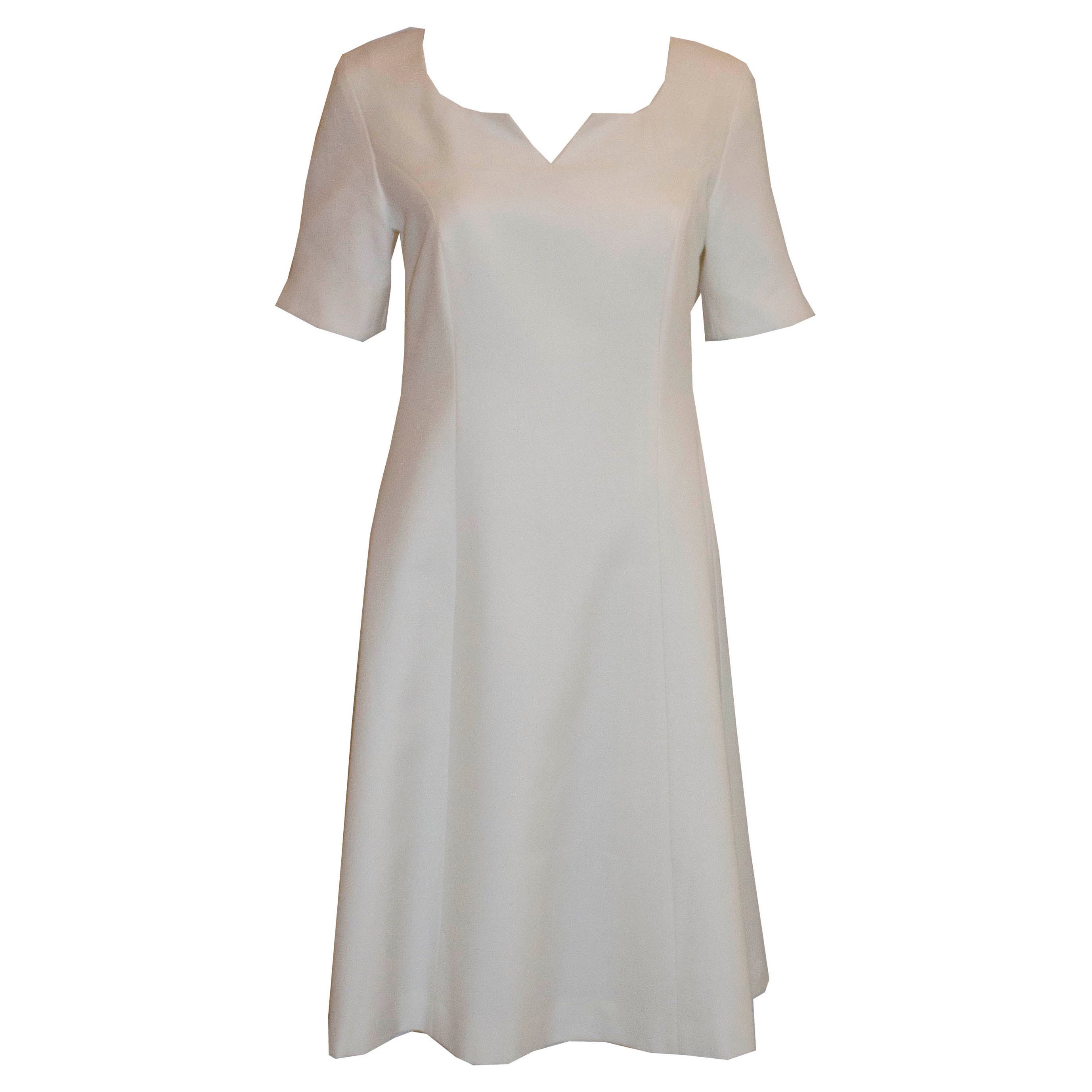 Cordings White Dress For Sale
