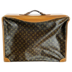 Vintage Louis Vuitton The French Company Suitcase Travel Bag Unisex