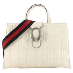 Gucci Dionysus Convertible Tote Matelasse Leather Large