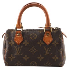 Louis Vuitton Speedy Mini HL Handbag Monogram Canvas