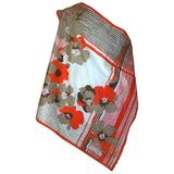 Pañuelo de algodón floral Christian Dior
