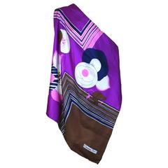 Christian Dior Deco Print Scarf 7
